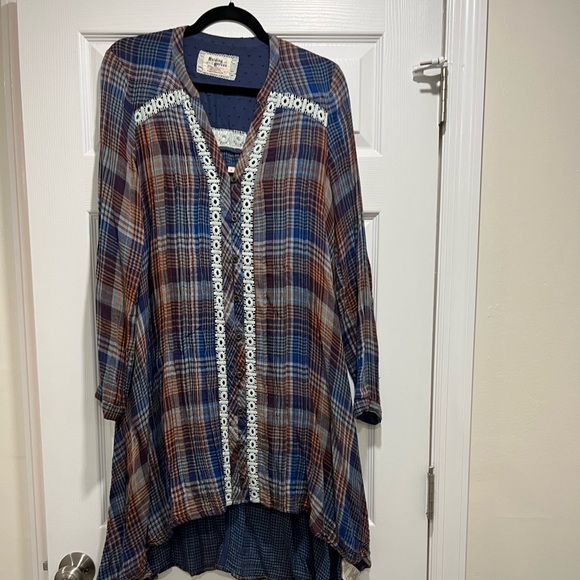 ANTHROPOLOGIE PLAID DRESS - Picture 8 of 8